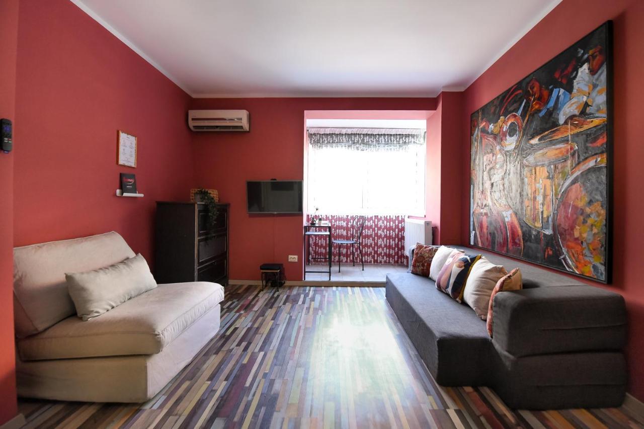 Captivating Old Town Apartment Bükreş Dış mekan fotoğraf